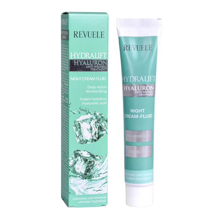 Noćna krema sa hijaluronskom kiselinom - Hydralift Hyaluron 50 ml — slika 2