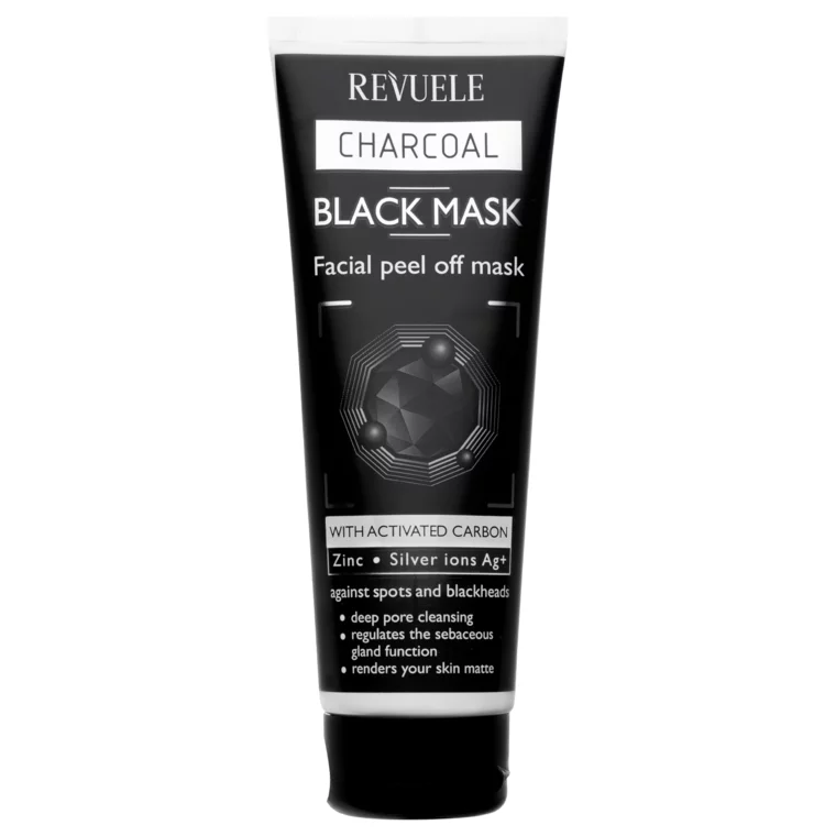 Peel-off crna maska za čišćenje lica - aktivni ugalj 80 ml
