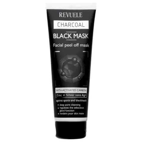 Peel-off crna maska za čišćenje lica - aktivni ugalj 80 ml