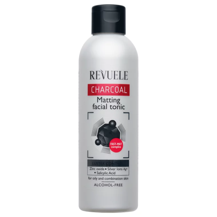 Tonik za matiranje lica - Charcoal 200 ml