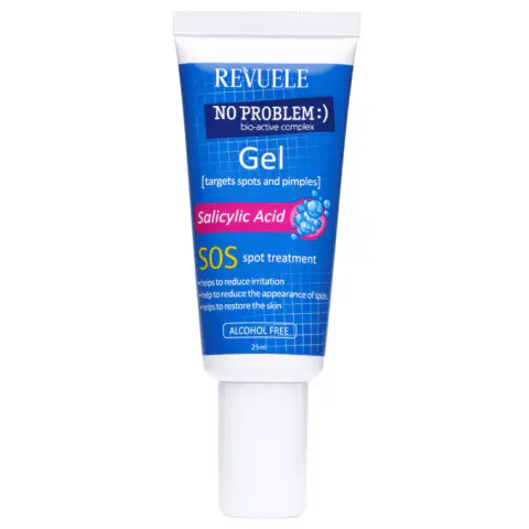 Gel za umirivanje kože - No Problem salicilna kiselina 25 ml