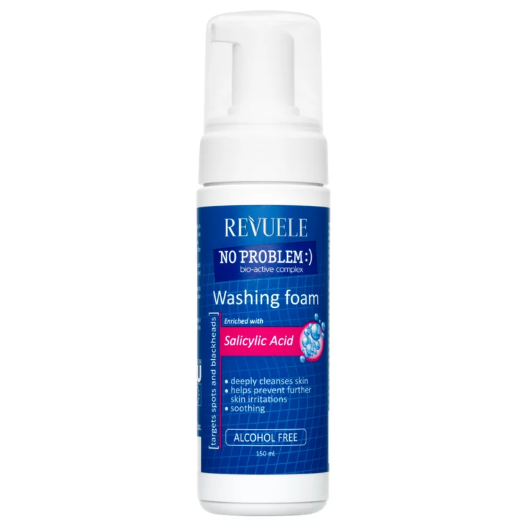 Pena za čišćenje i umirivanje lica - No Problem salicilna kiselina 150 ml