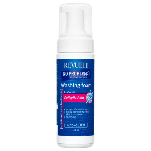 Pena za čišćenje i umirivanje lica - No Problem salicilna kiselina 150 ml