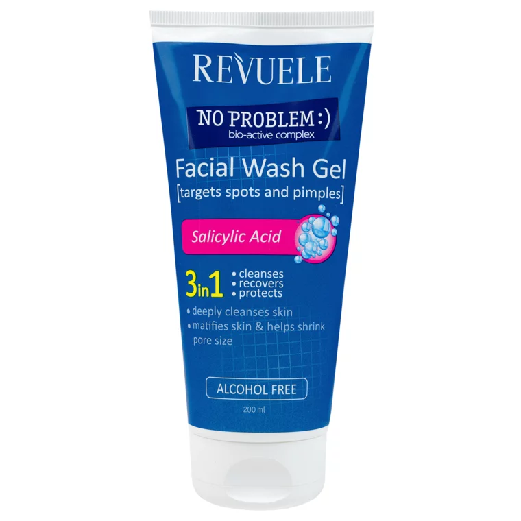 Gel za čišćenje lica - 3u1 No Problem salicilna kiselina 200 ml