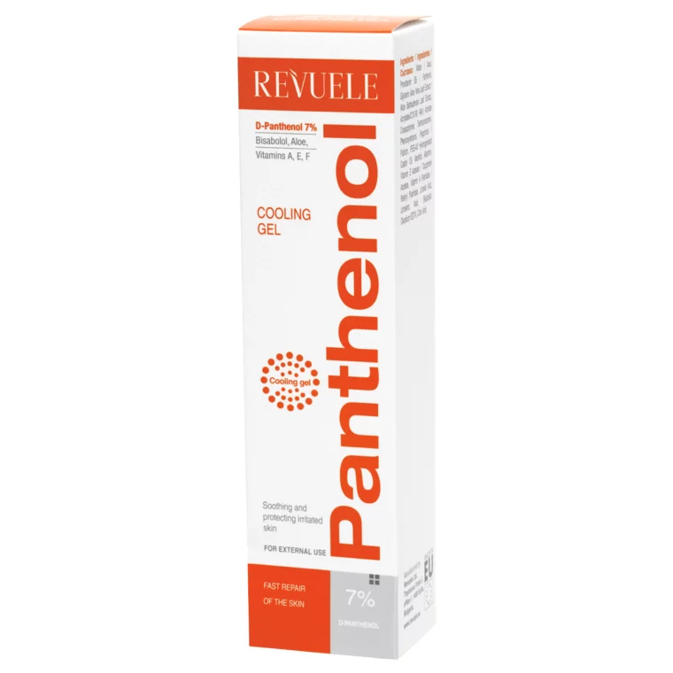 Gel za hlađenje i umirivanje kože posle opekotina - 7% pantenol 75 ml — slika 3