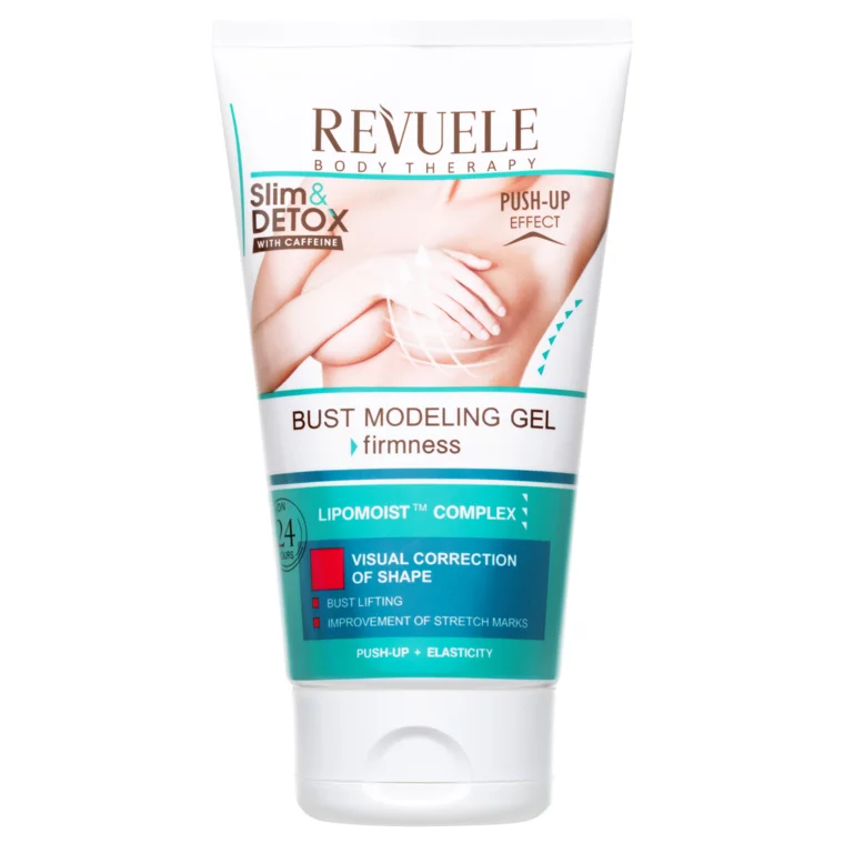 Gel za zategnut izgled grudi sa kofeinom - Slim & Detox 150 ml