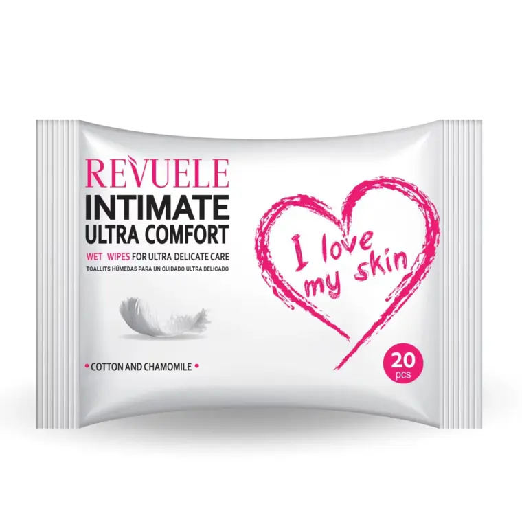 Vlažne maramice za intimnu higijenu - Ultra Comfort 20/1