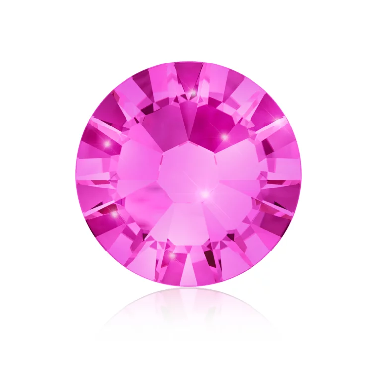 Kristali za nokte - Rose Enhanced SS10 Fuchsia 40/1 — slika 4