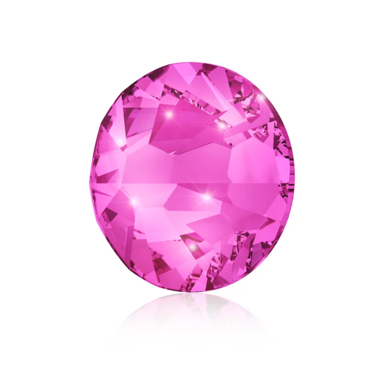 Kristali za nokte - Rose Enhanced SS10 Fuchsia 40/1