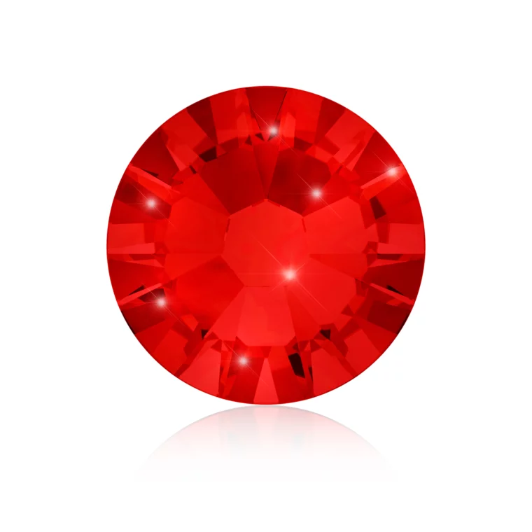 Kristali za nokte - Rose Enhanced SS10 Siam 40/1 — slika 4