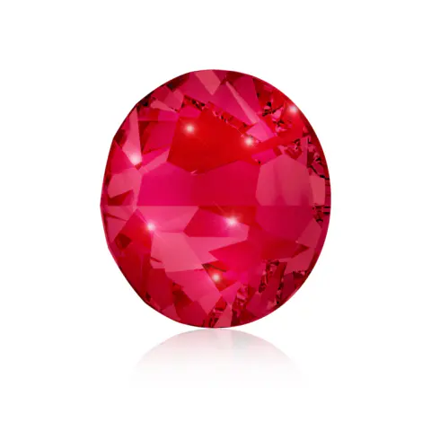 Kristali za nokte - Rose Enhanced SS10 Ruby 40/1