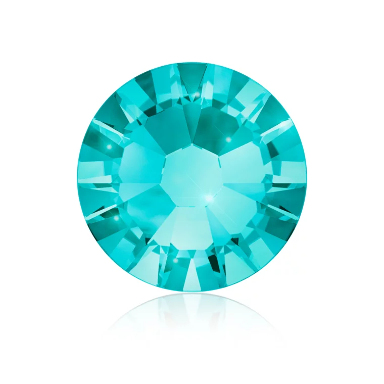 Kristali za nokte - Rose Enhanced SS10 Blue Zircon 40/1 — slika 4
