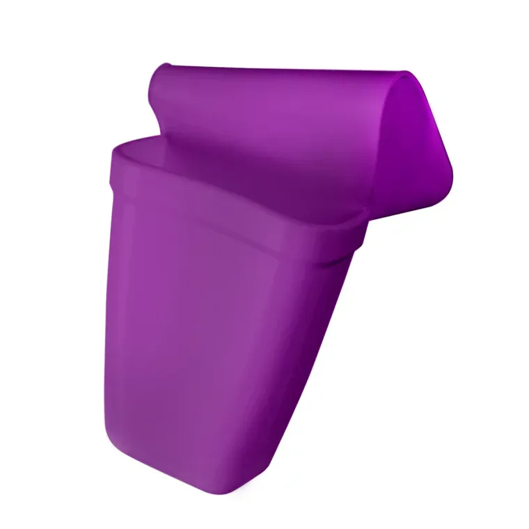 Torbica za frizerski pribor termalna SBET  19x14x6 cm — Purple — slika 1