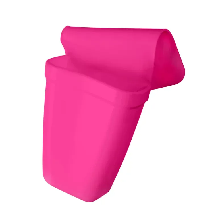 Torbica za frizerski pribor termalna SBET  19x14x6 cm — Pink — slika 1