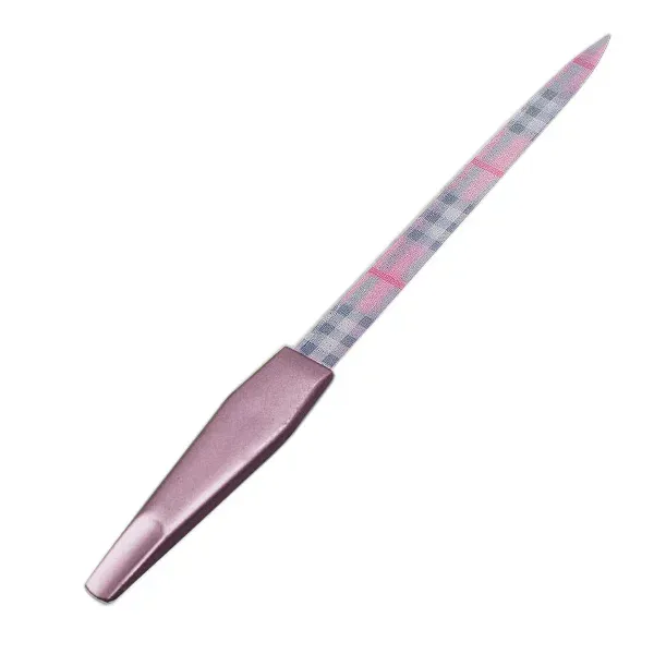 Turpija za nokte metalna TRENDY SN4D Braon/Roze 180/240 — slika 1