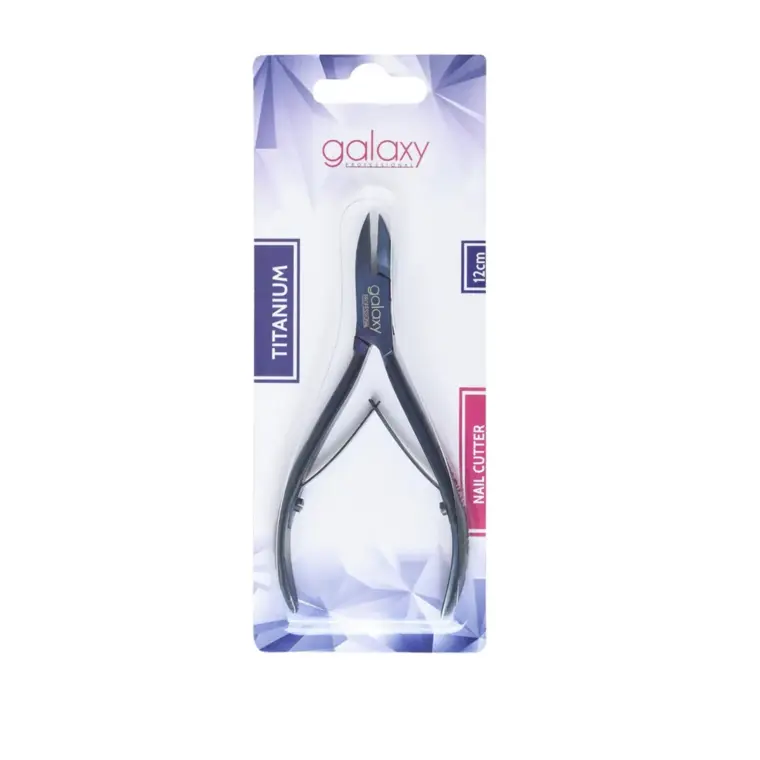 Klešta za pedikir - GLX004 titanijum — slika 3
