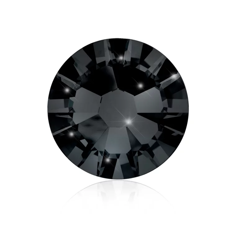 Kristali za nokte - Rose Enhanced SS10 Jet 40/1 — slika 2