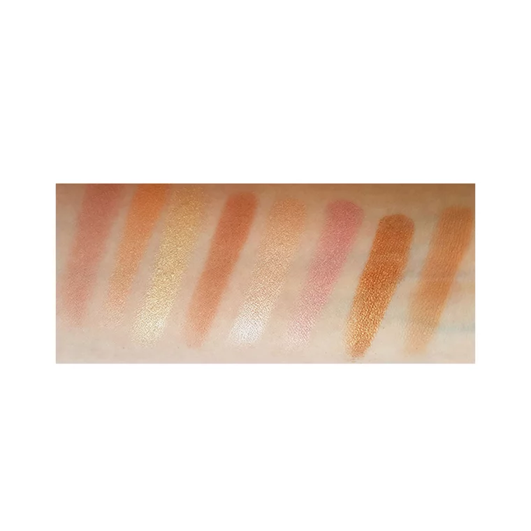 Paleta rumenila - Golden Sugar 2 Rose Gold — slika 3