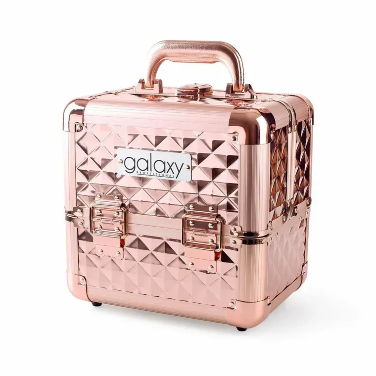 Kozmetički kofer - mini — Rose Gold — slika 1