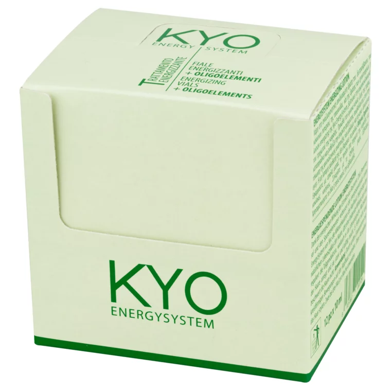 Ampule za jačanje kose KYO Energy System 10ml 12/1 — slika 4