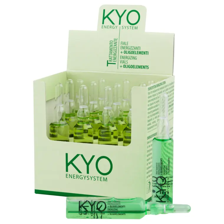 Ampule za jačanje kose KYO Energy System 10ml 12/1 — slika 5