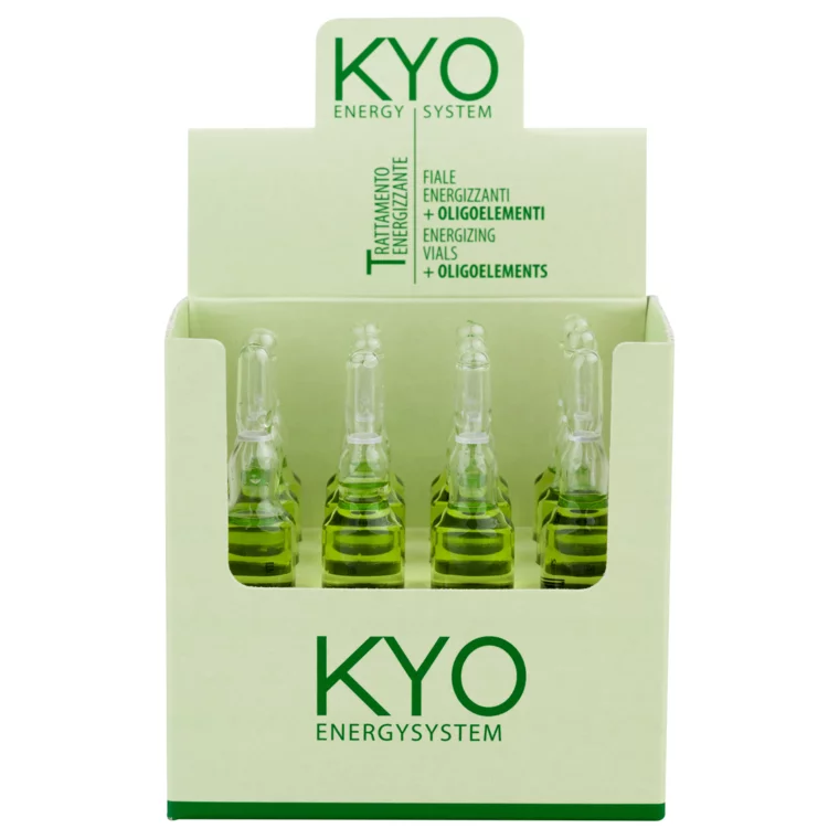Ampule za jačanje kose KYO Energy System 10ml 12/1