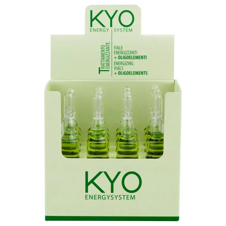 Ampule za jačanje kose KYO Energy System 10ml 12/1 — slika 1