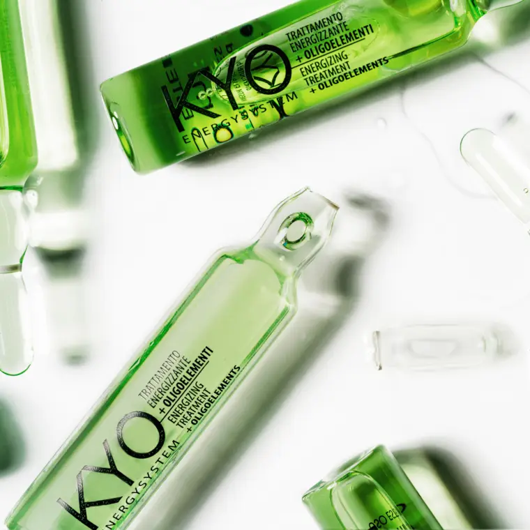 Ampula za jačanje kose KYO Energy System 10ml — slika 2