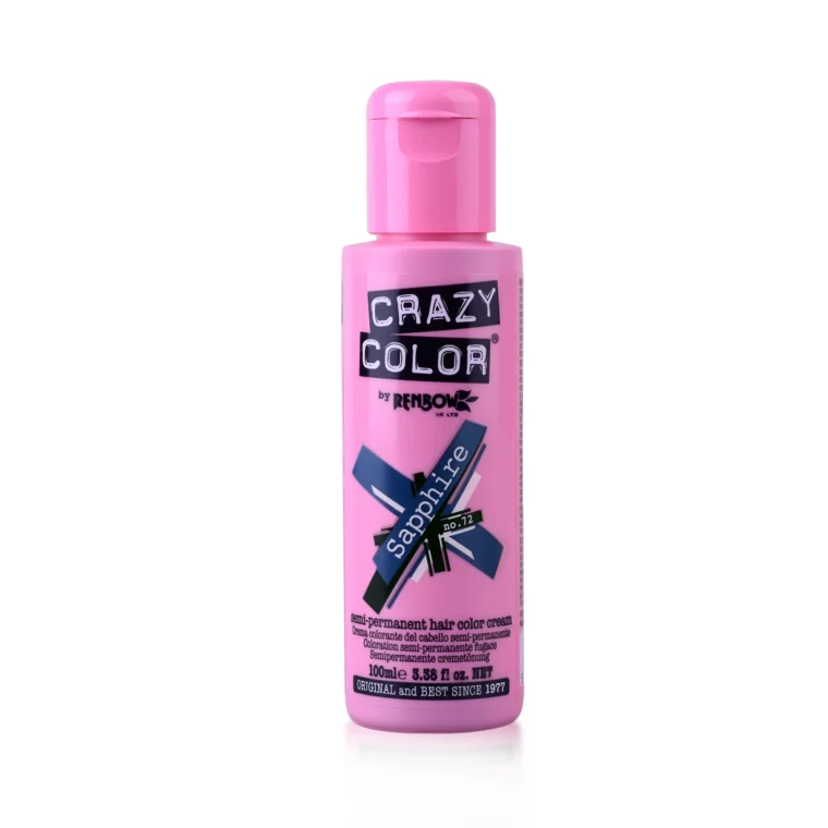 Polutrajna metalik boja za kosu 100 ml