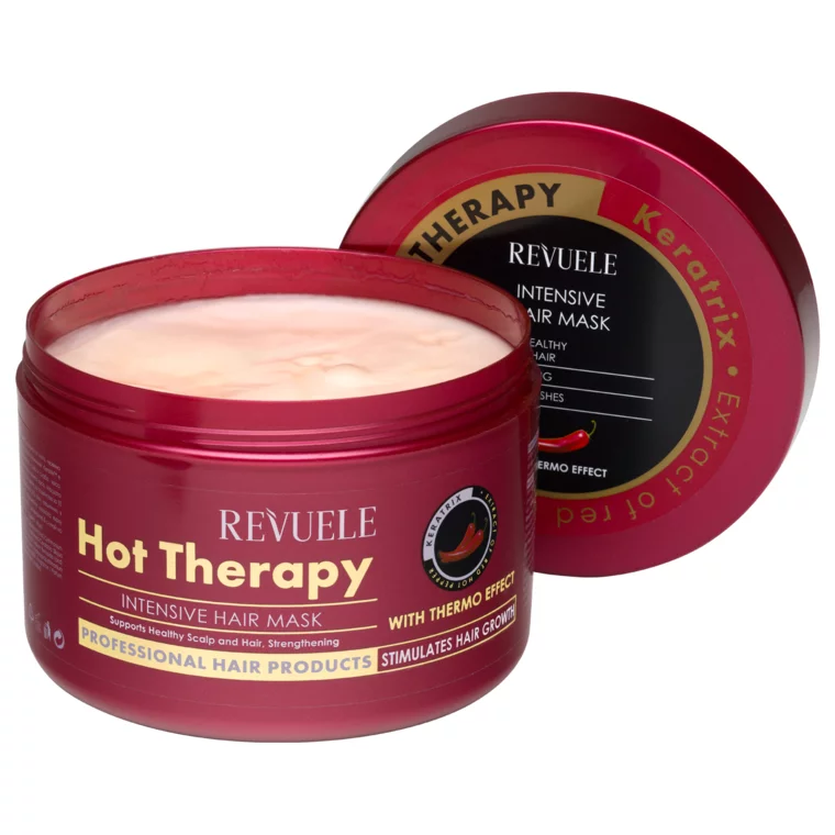 Maska za stimulisanje rasta kose - Hot Therapy 500 ml — slika 3
