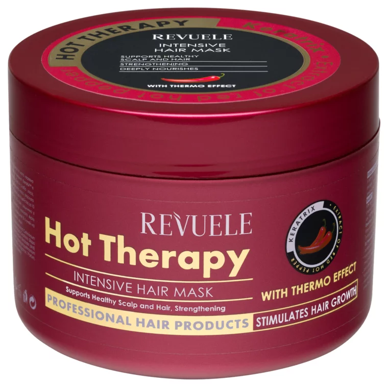 Maska za stimulisanje rasta kose - Hot Therapy 500 ml