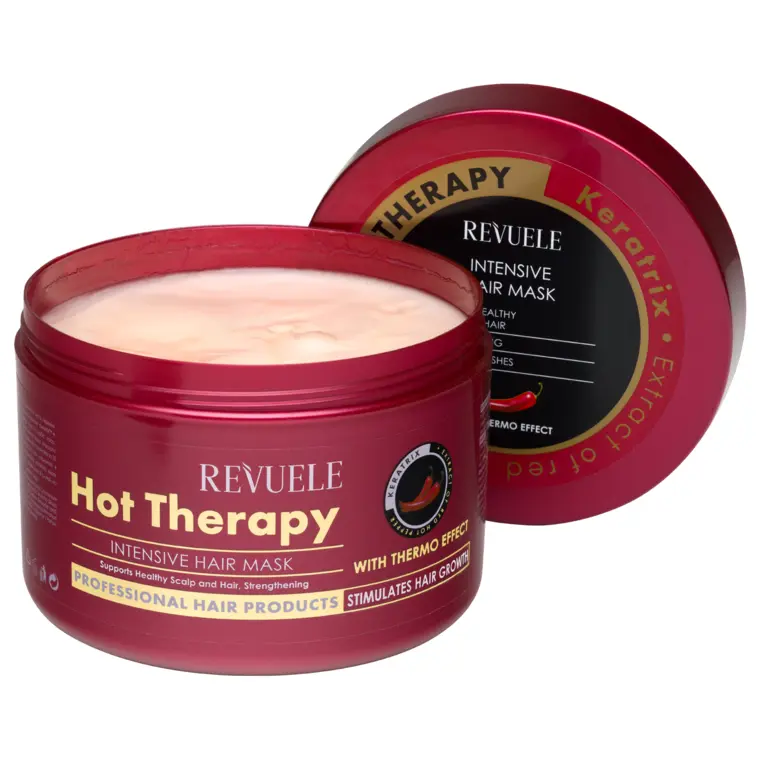 Maska za stimulisanje rasta kose - Hot Therapy 500 ml — slika 4