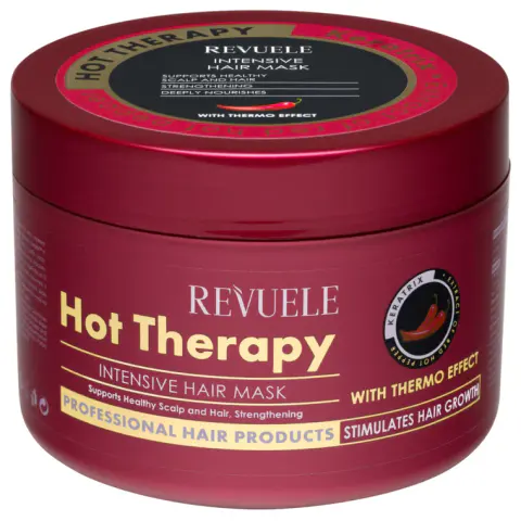 Maska za stimulisanje rasta kose - Hot Therapy 500 ml