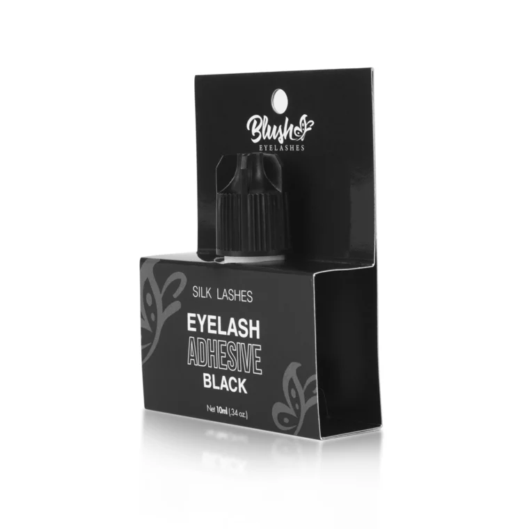 Lepak za svilene trepavice - Extra Quick crni — slika 4