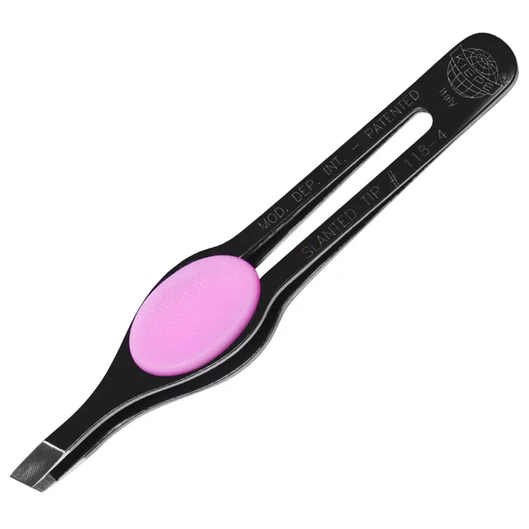 Pinceta 118-4 kosi vrh — Pink — slika 1
