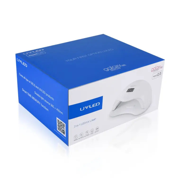 LED/UV lampa za nokte - Galaxy400 Smart 2.0 — slika 4