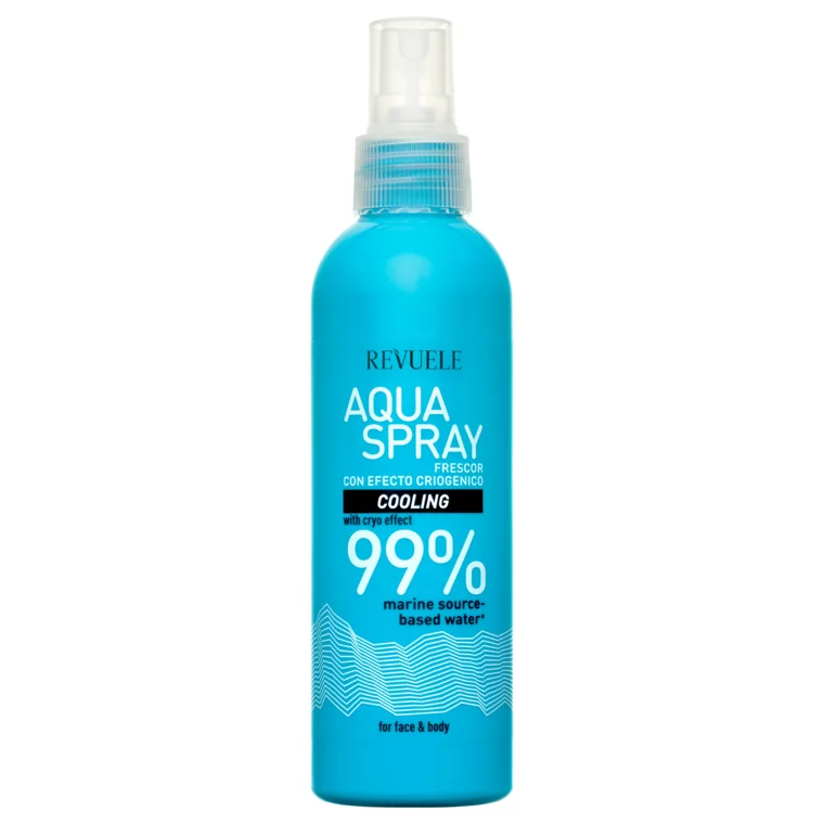 Sprej za lice i telo na bazi morske vode - Cooling 200 ml
