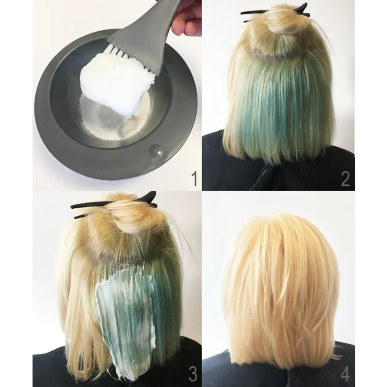 Skidač polutrajne farbe za kosu - Back to Base 45 g — slika 2