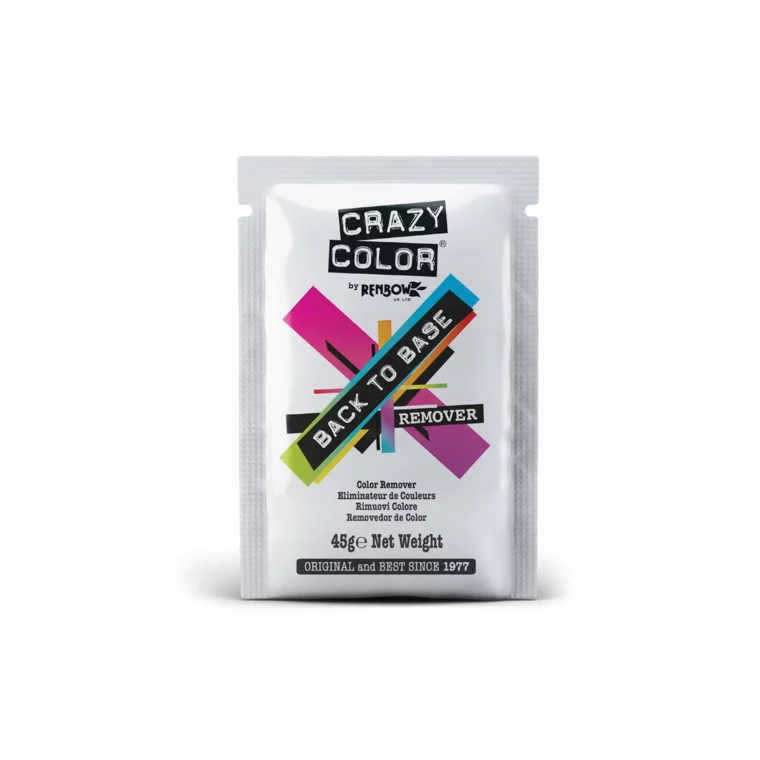 Skidač polutrajne farbe za kosu - Back to Base 45 g