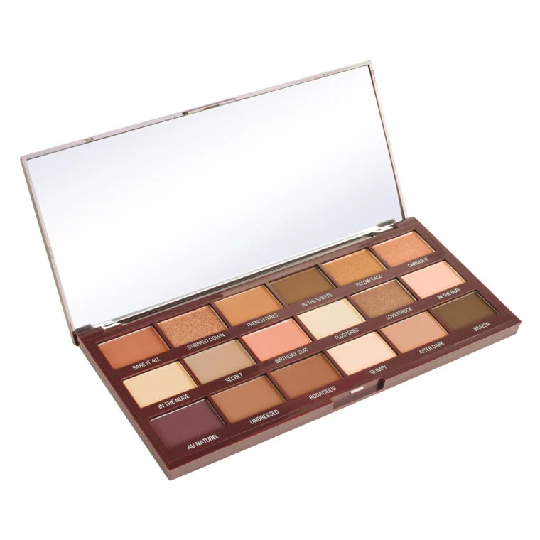 Paleta senki - Chocolate Nudes — slika 2