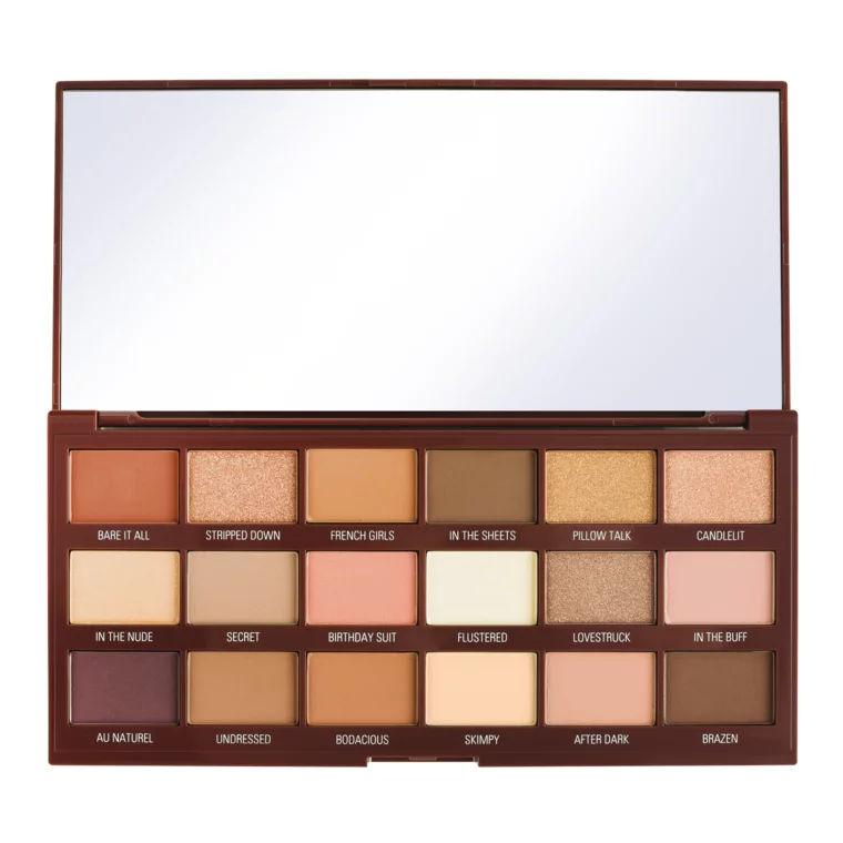 Paleta senki - Chocolate Nudes