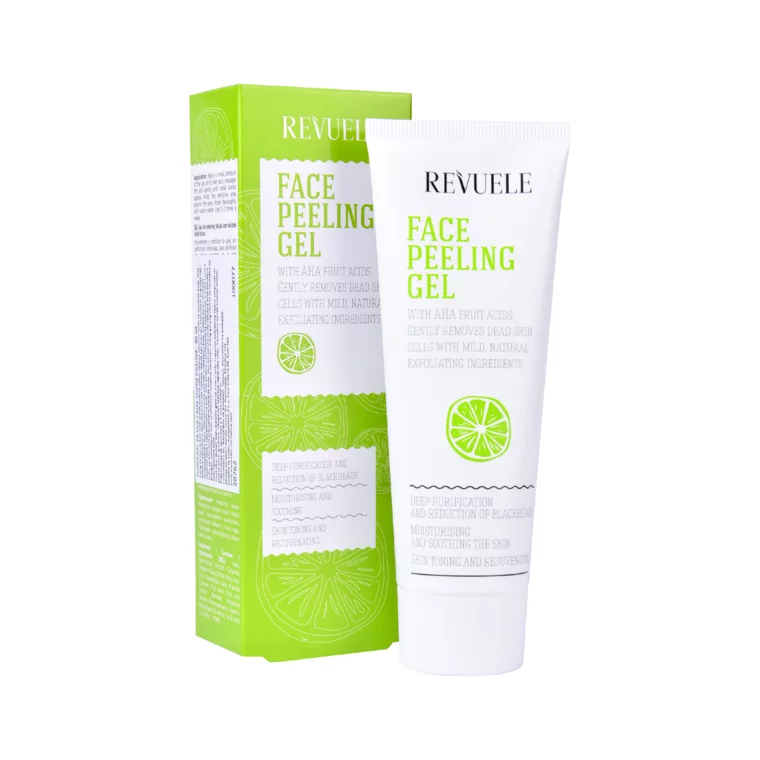 Piling gel za lice - AHA voćne kiseline 80 ml — slika 2
