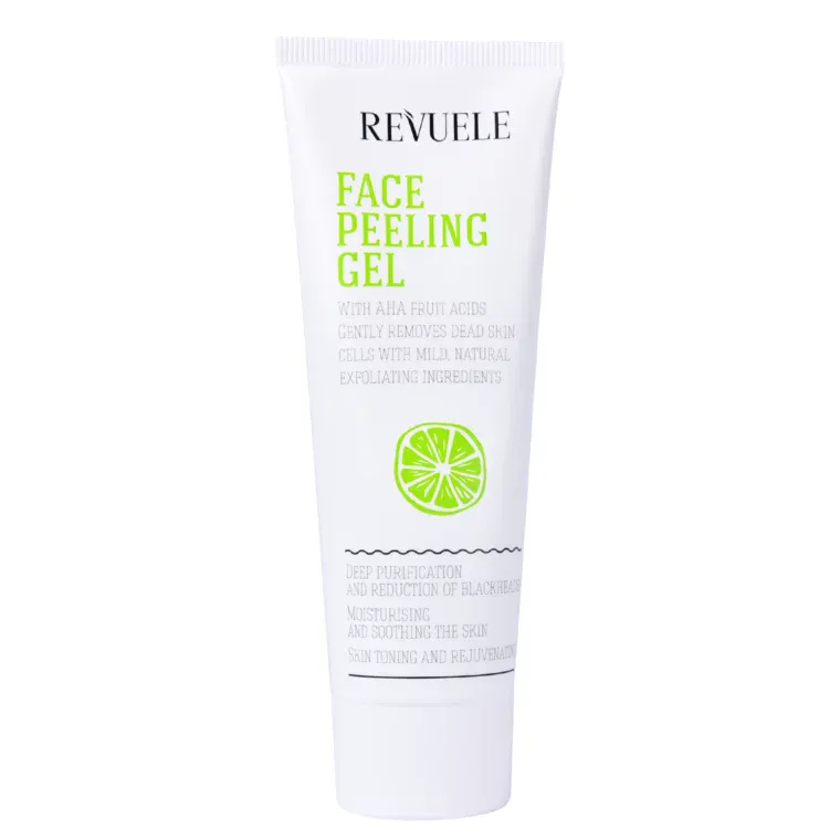 Piling gel za lice - AHA voćne kiseline 80 ml — slika 1