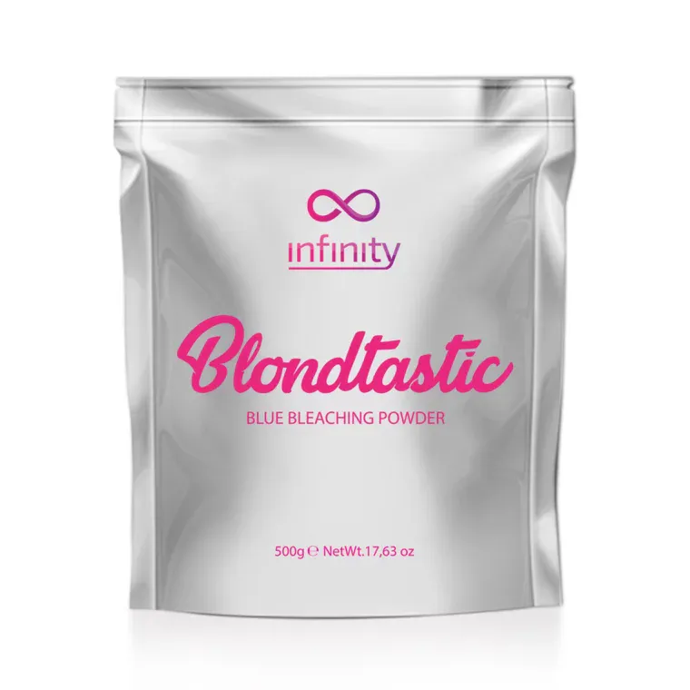 Plavi blanš za kosu INFINITY Blondtastic 500g — slika 1