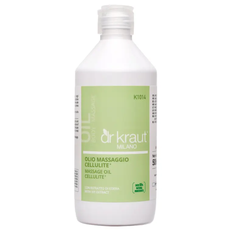 Anticelulit ulje za masažu - bršljan 500 ml