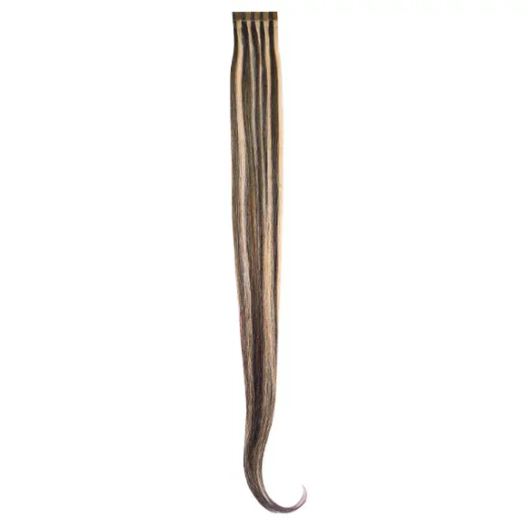 Prirodna kosa u pramenovima na keratinu — M8/26 — slika 1