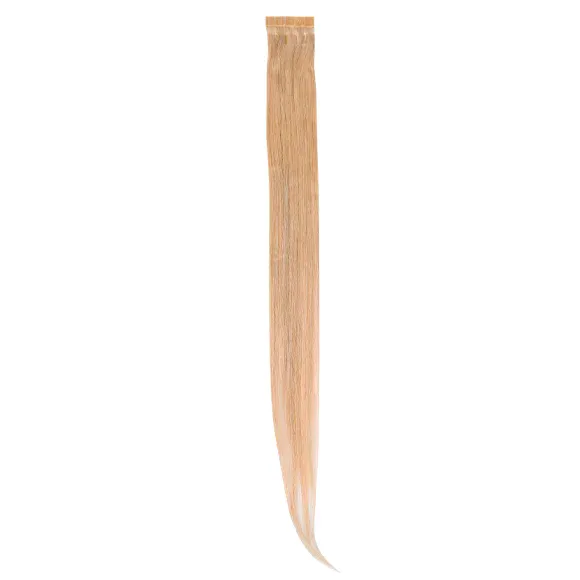 Prirodna kosa u pramenovima na keratinu — DB4 — slika 1