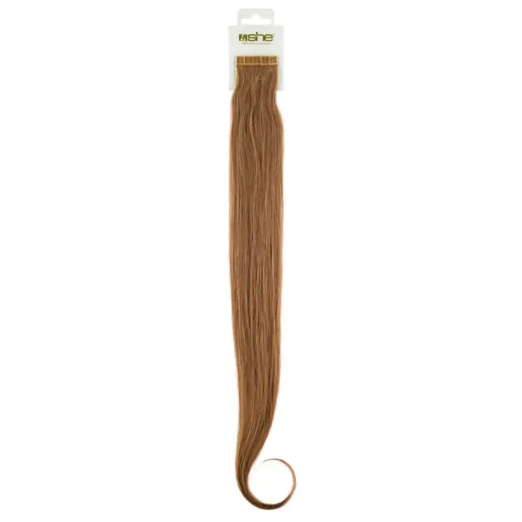Prirodna kosa u pramenovima na keratinu — 27 — slika 1