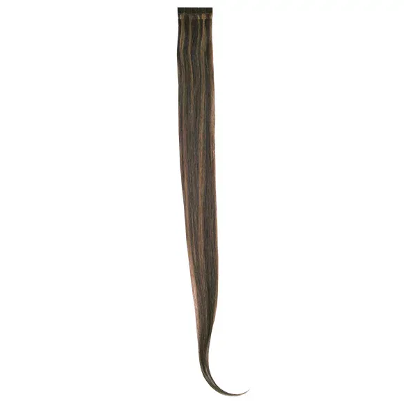 Prirodna kosa u pramenovima na keratinu — M6/12 — slika 1