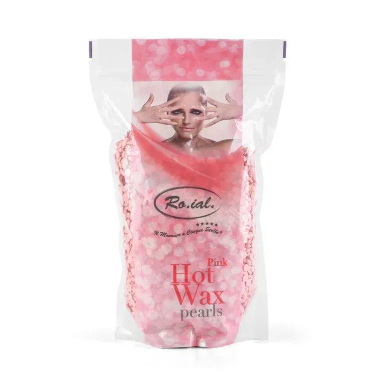 Vosak za toplu depilaciju ROIAL Pink - granule 800g — slika 1